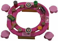 Lego food table - food, table,