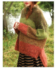Knitting Pattern copy Ladies