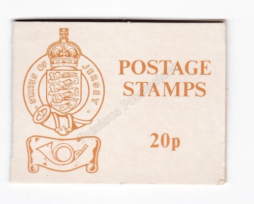 Jersey postage stamp - postage, booklet