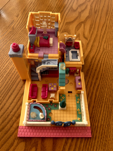 Vintage polly pocket light - vintage,