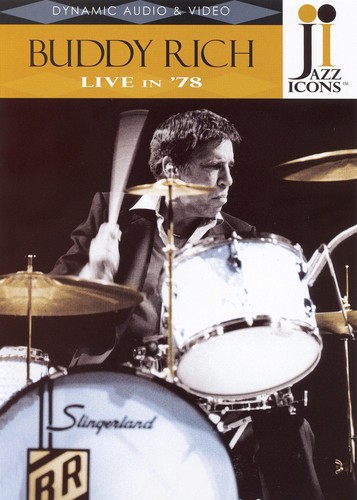 Jazz icons buddy rich live - icons:,