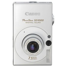 Canon IXUS 70 SD1000 7.1MP 3X