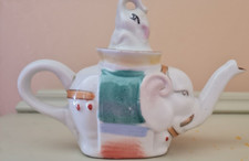 Ceramic Elephant Tea Pot