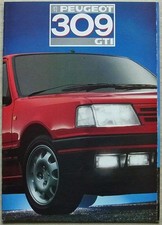 PEUGEOT 309 GTi Car Sales