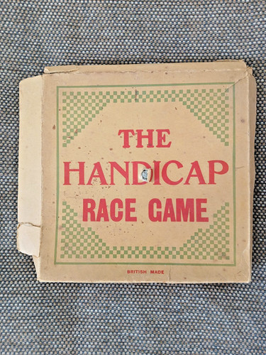 The handicap - handicap, racing)