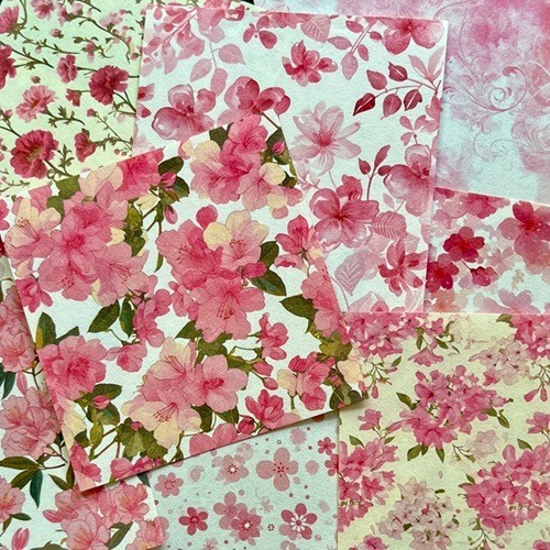 Vintage floral nature - floral,