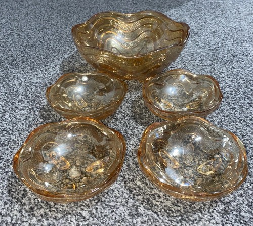 Vintage carnival amber - carnival, 5