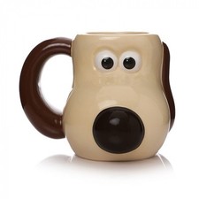 Gromit Shaped Mug Wallace &