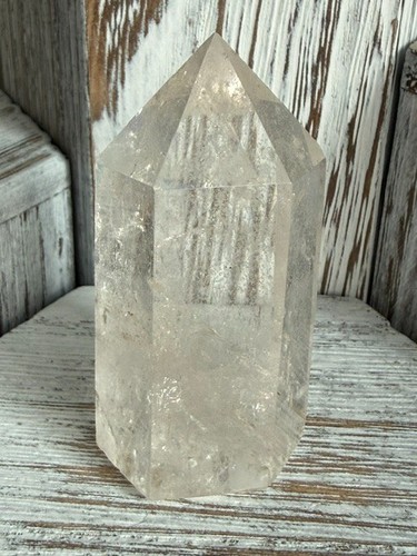 Clear quartz tower - tower/, obelisk