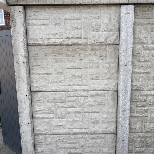 Precast concrete garage - garage, panels