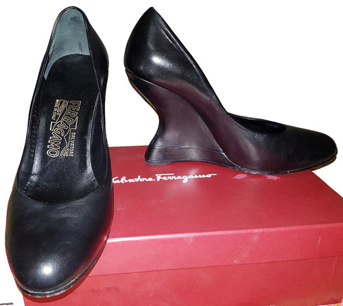 Salvatore ferragamo leather - salvatore,