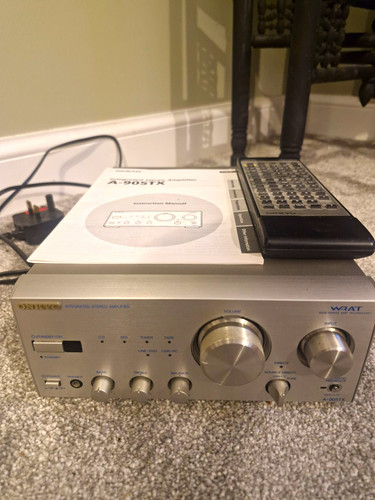 Onkyo 905tx silver - a-905tx,