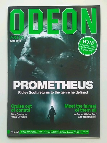 Odeon magazine issue - odeon,