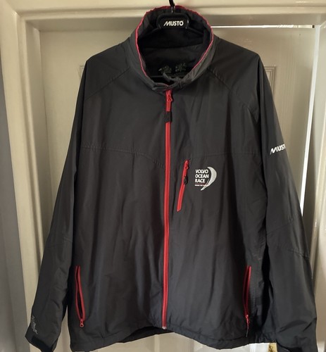 Mens black musto jacket - musto,