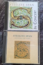 Steeleye Span Job Lot 2 X Cds