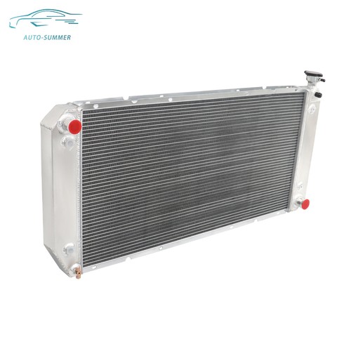 Cu1520 aluminum 3row radiator - cu1520,