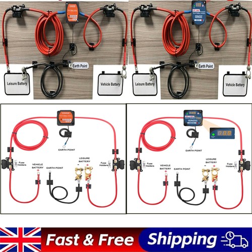 Leisure battery split charge - leisure,