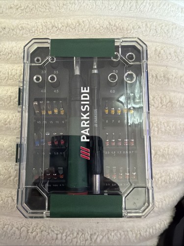 Parkside socket and bit - socket, set