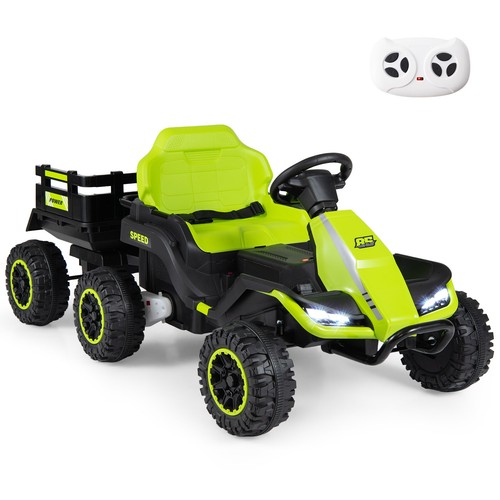 Ride tractor with - ride, on