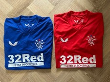 2x Glasgow Rangers Shirts