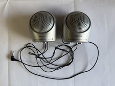 Sony STS-A5S Portable Active Speaker Silver Tested Working Good Condition