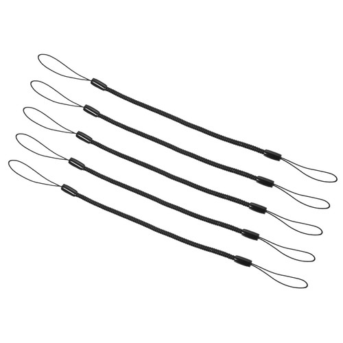 5pcs plastic retractable - 6",