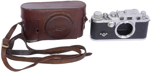 Leica iiic 35mm rangefinder - iiic, =