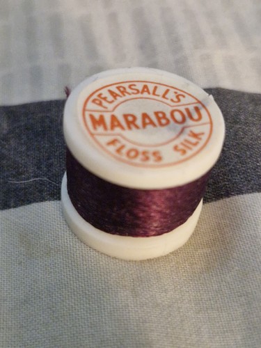 Pearsalls marabou floss silk - marabou,