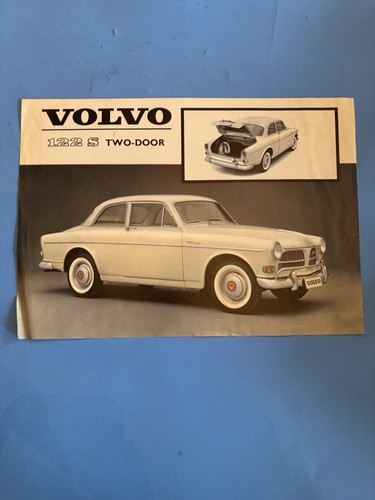 1962 volvo 122s door - 1962,