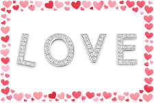 A–Z Rhinestone Alphabet