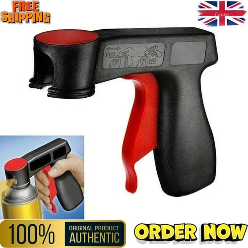 Universal spray can gun - spray,