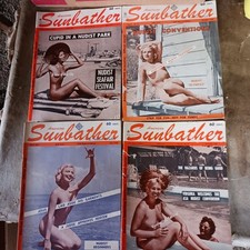 Vintage nudist magazine lot - lot, of