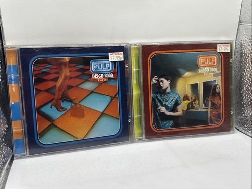 Pulp disco 2000 2cd singles - 2000,