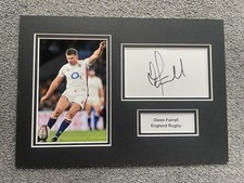 OWEN FARRELL - ENGLAND -
