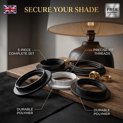Lampshade reducer ring 2pack - reducer,