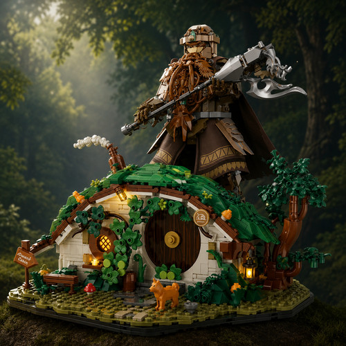 Hobbit dwarf orc - dwarf, the