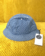 Pretty Green Bucket Hat | Large | Oasis Festival Sun Hat BNWT