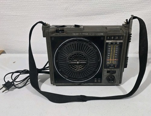General electric 8 - am/fm,