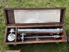 Vernon Morris Test Outfit, Hydrant Flow Gauge. Vintage Fire Fighting Equipment