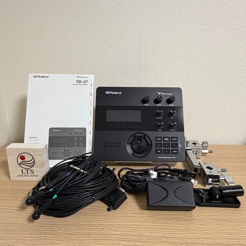 Roland drums sound - td-27,