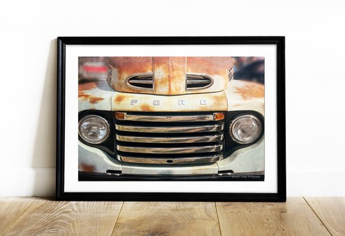 Vintage ford truck grille - vintage,