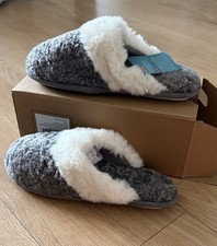 Women's Faux Alpaca Slippers