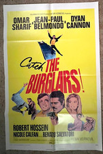 The Burglars 1971 Movie Poster