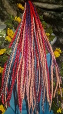 Single-ended Dreads 40pack! 24 Inch Blue Pink Purple Mix FREE GIFT 🎁