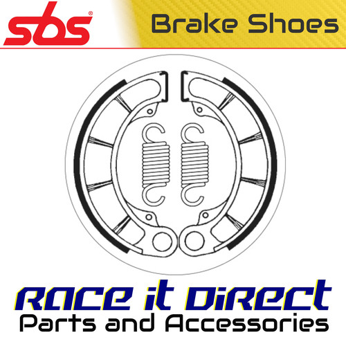 Brake shoes for honda 700 - honda, vt