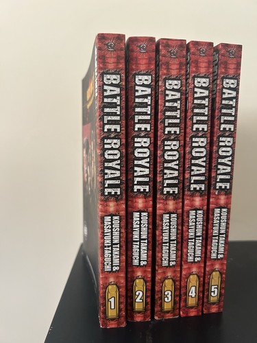 Battle royale manga vol 5 - royale, vol.1-5