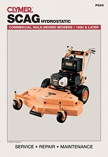 Scag hydrostatic commercial - scag,