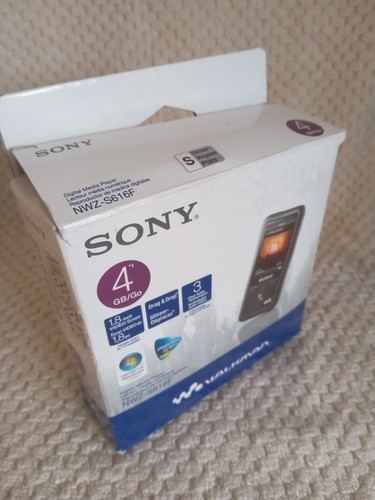 Sony walkman nwz s616f mp3 - nwz-s616f,