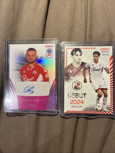 Charlie barker auto - charlie, and