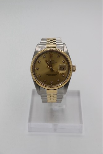 Rolex datejust champagne - datejust,